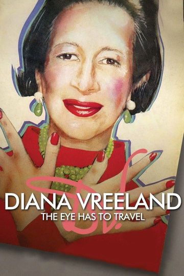 Diana Vreeland The Eye Has to Travel Poster