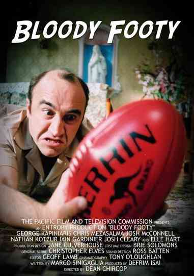 Bloody Footy Poster