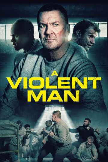 A Violent Man Poster