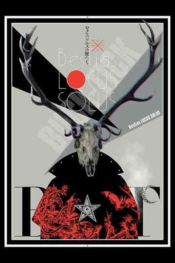 BUCK-TICK BesTias LOCUS SOLUS Poster