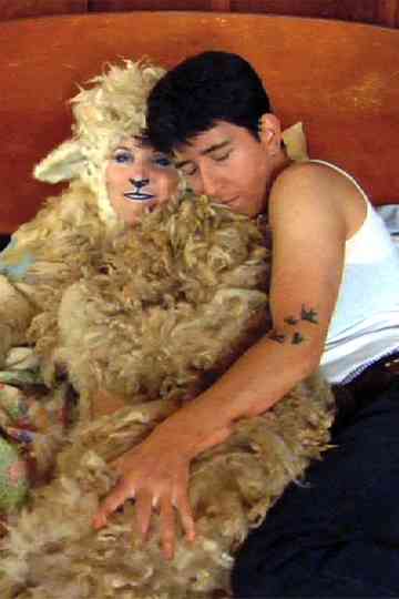 The Sheep and the Ranch Hand Poster