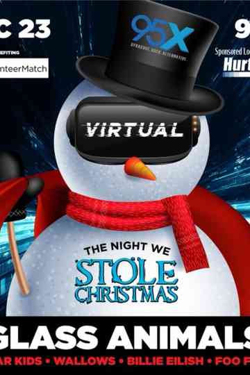 Glass Animals The Night We Stole Christmas Poster