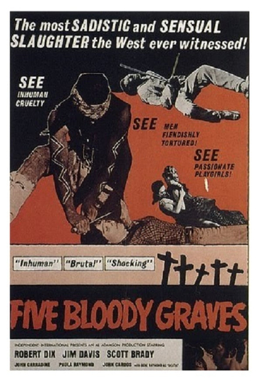 Five Bloody Graves Poster