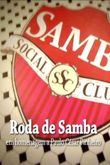 Samba Social Clube - Roda de Samba em Homenagem a Paulo César Pinheiro Poster