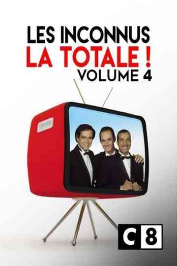 Les Inconnus  La Totale  Vol 4 poster