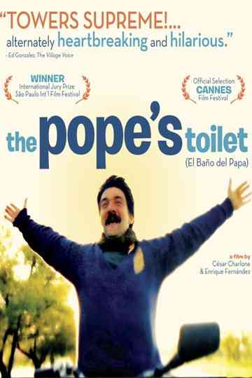 The Pope's Toilet Poster
