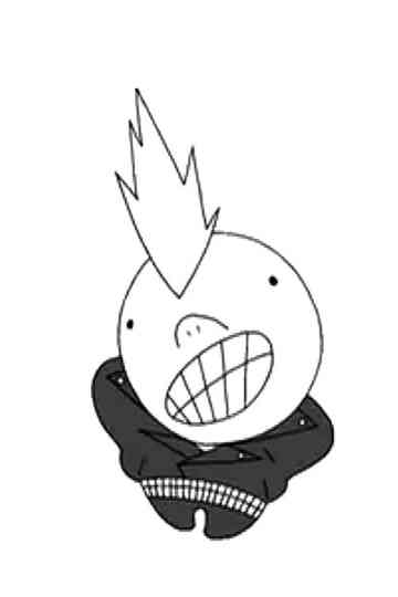 Rock'n Roll Bath Poster