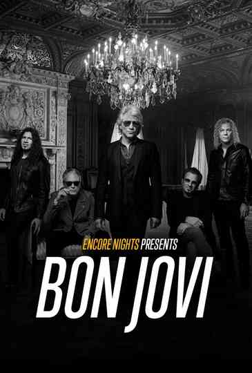 Bon Jovi Encore Nights DriveIn Poster