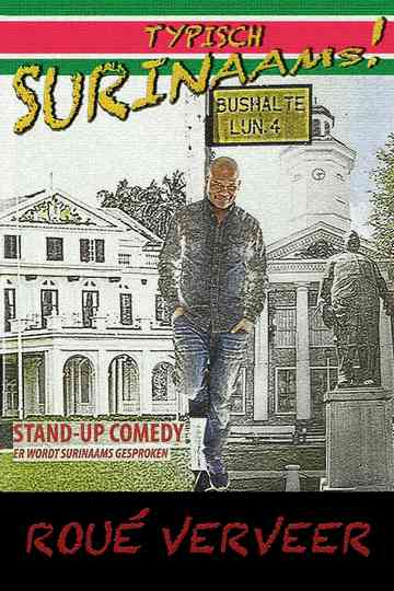 Roué Verveer: Typisch Surinaams Poster