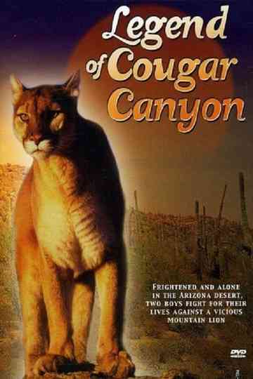 Legend of Cougar Canyon Poster