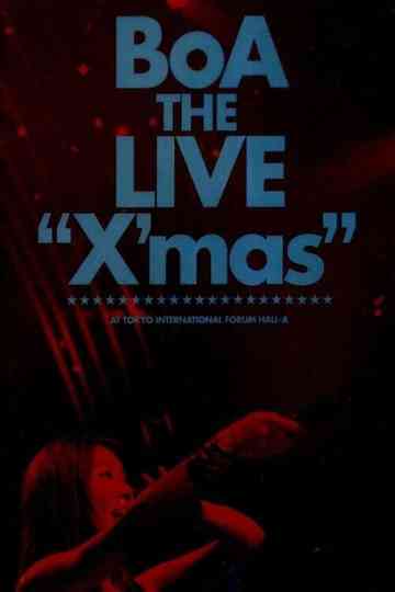 BoA THE LIVE "X'mas" Poster