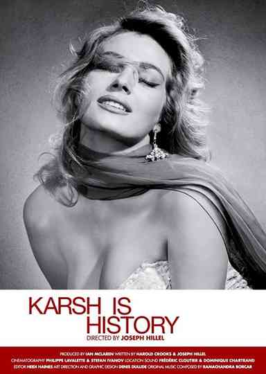 Karsh is History Photographing Icons Poster
