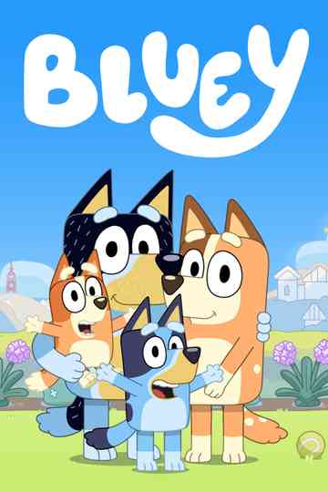 Bluey Poster