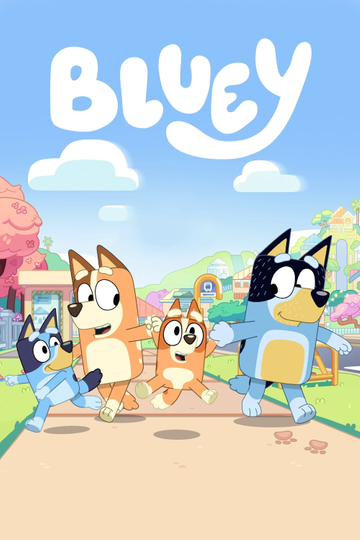 Bluey Poster