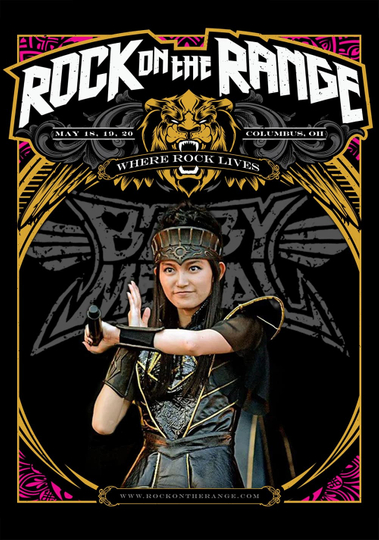 BABYMETAL - Live At Rock on The Range 2018