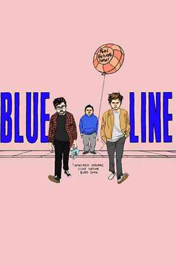 Blue Line Poster