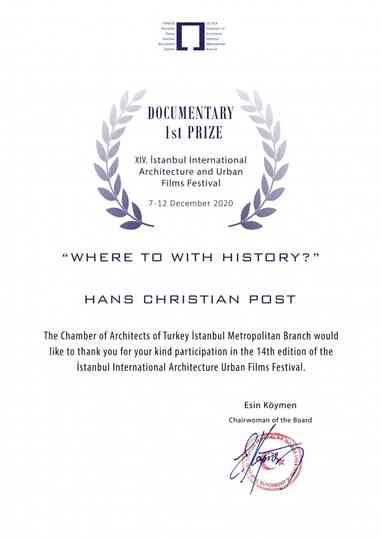 Where to with History Poster