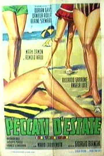 Peccati destate Poster