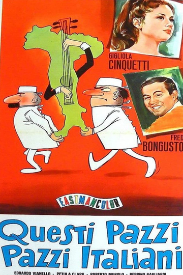 Questi pazzi pazzi italiani