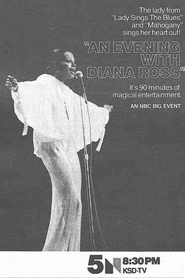 An Evening with Diana Ross Poster