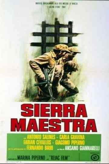 Sierra Maestra Poster