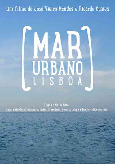 Mar Urbano Lisboa Poster
