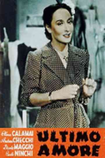 Ultimo amore Poster