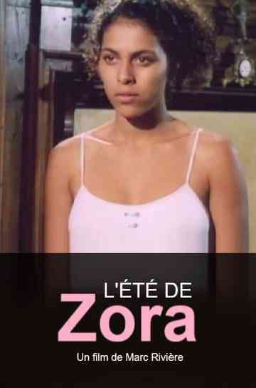 L'été de Zora Poster