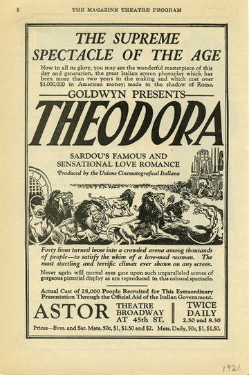 Theodora Poster