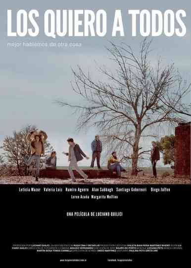 I Love You All Poster