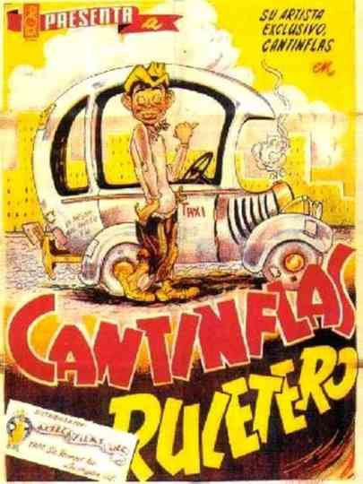 Cantinflas Ruletero poster