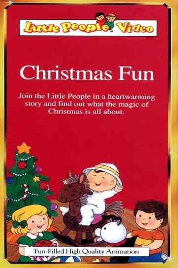 Little People Christmas Fun poster