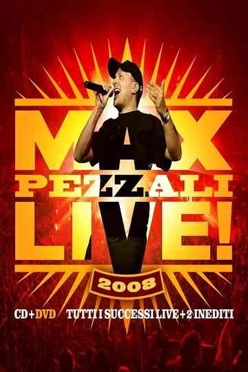 Max Pezzali - DVD Live Tour Poster