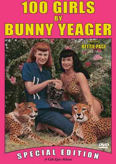 100 Girls by Bunny Yeager Poster