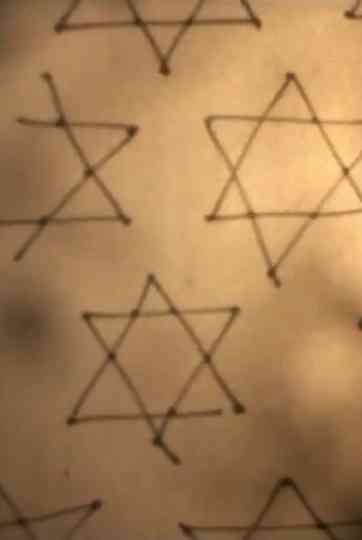 La estrella de David Poster