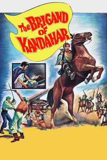 The Brigand of Kandahar Poster