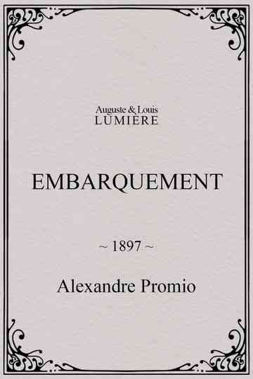 Embarquement Poster