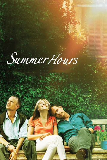 Summer Hours Poster