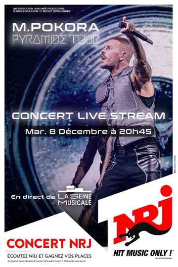 Matt Pokora  Pyramide Tour Poster