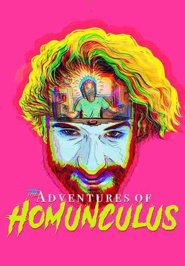 The Adventures of Homunculus Poster