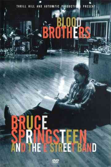 Bruce Springsteen And The E Street Band Blood Brothers Poster