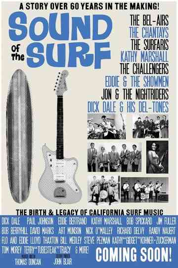 Sound of the Surf Poster