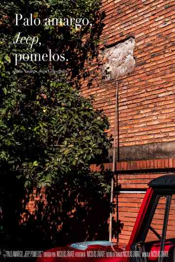 Palo Amargo Jeep Grapefruits Poster