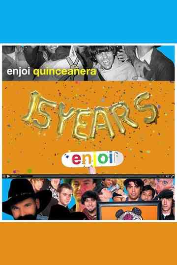 15 years of enjoi poster