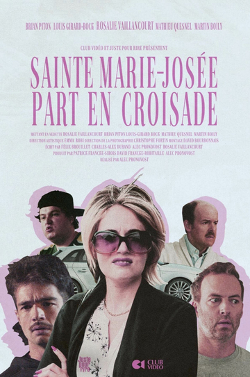 Sainte MarieJosée part en croisade Poster