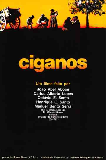 Ciganos Poster