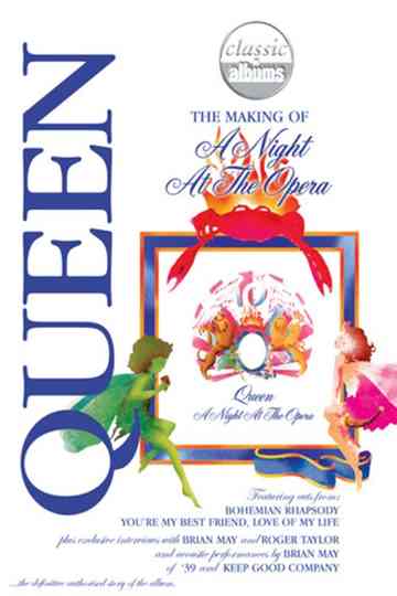 Classic Albums Queen  The Making of A Night At The Opera Poster