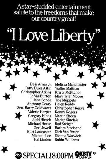 I Love Liberty Poster
