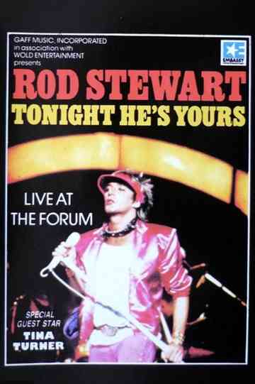 Rod Stewart: Tonight He's Yours Poster