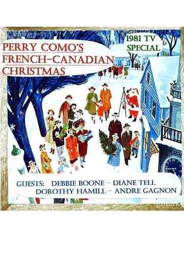 Perry Comos FrenchCanadian Christmas Poster